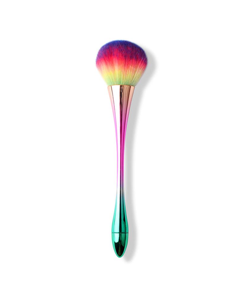 

1PCS Handle Soft Brush, Multicolor