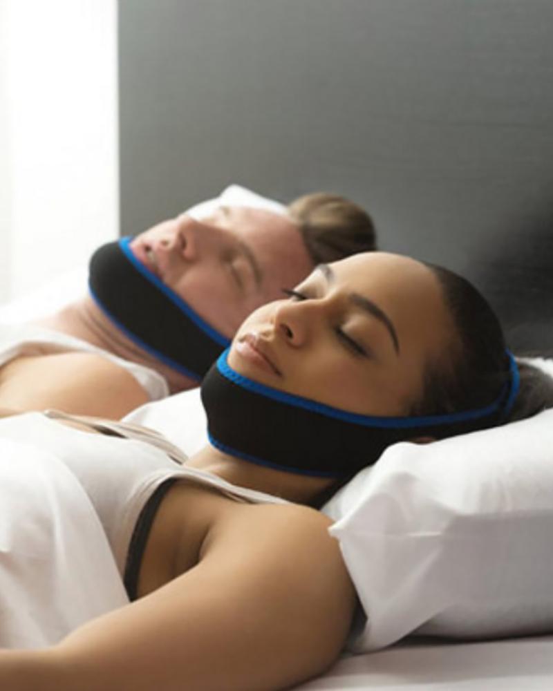 

Anti Snoring Triangular Chin Rest, Black
