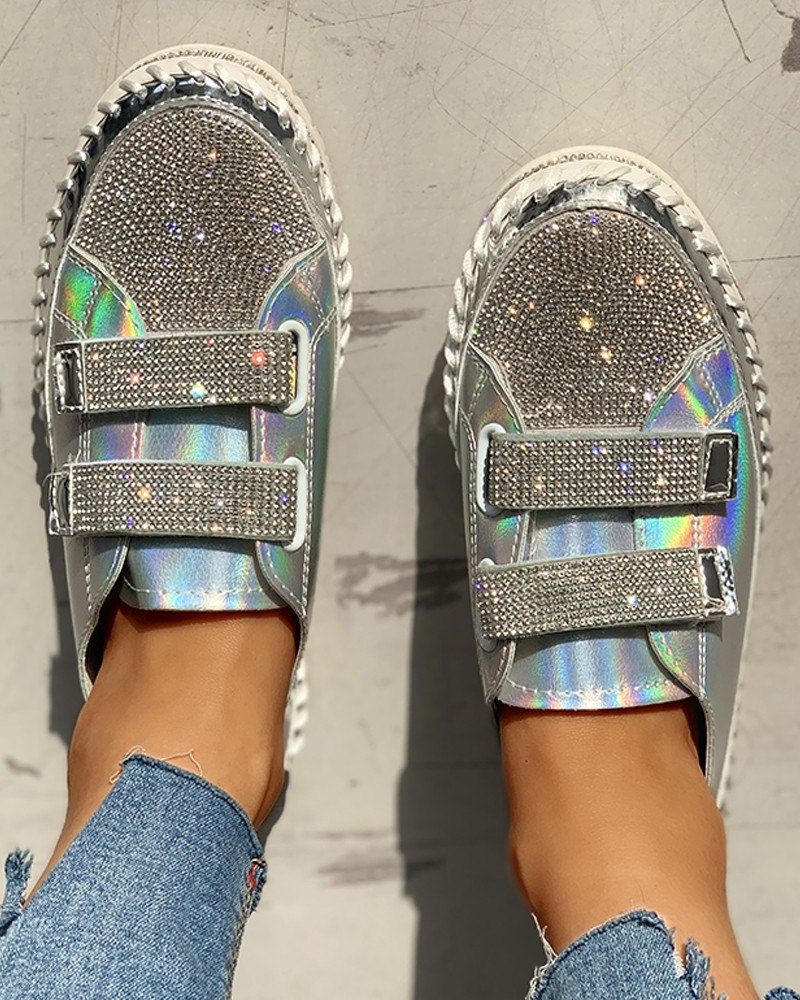 sneakers sequins