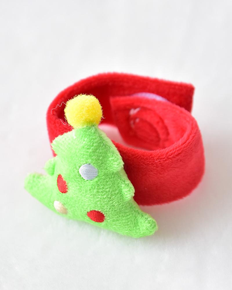 

Christmas Pattern Wide Bracelet(Suit For Women), Style1