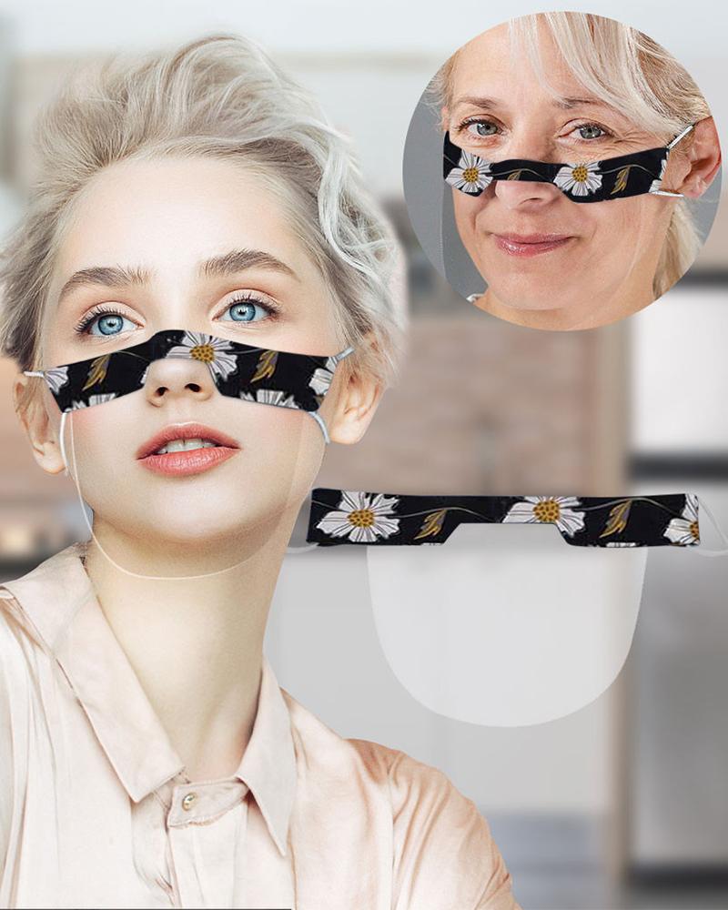 

Protective Outdoors Visible Face Mask, Black