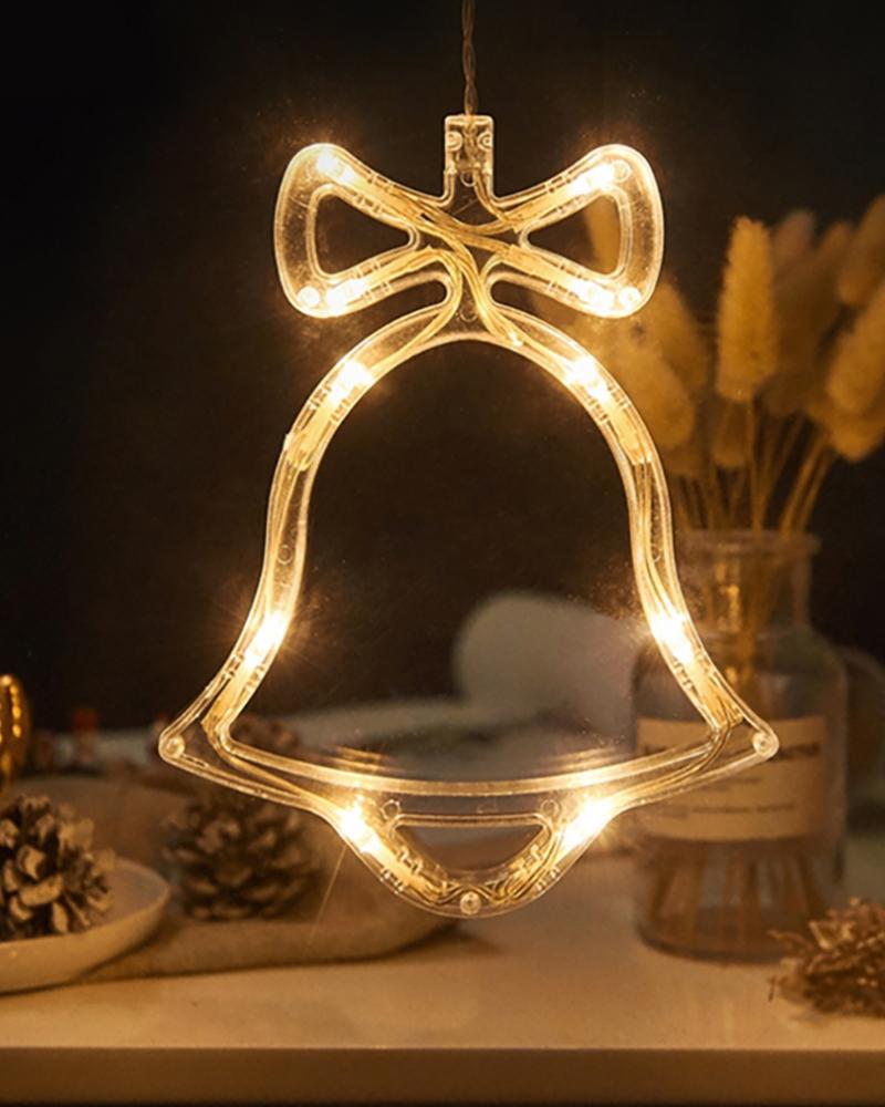 

Christmas Multi Shaped Suction Cup LED Lamp, Style5