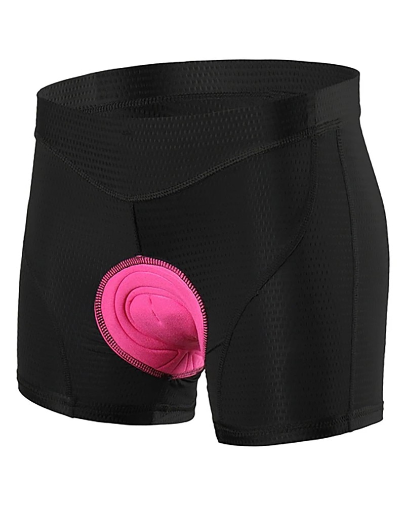 padded cycling under shorts