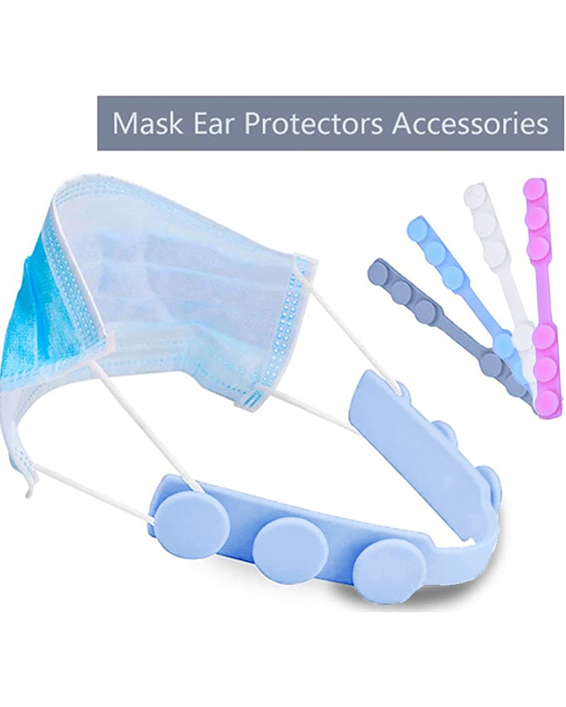 Silicone Mask Strap Extender AntiTightening Mask Holder Hook Ear Strap