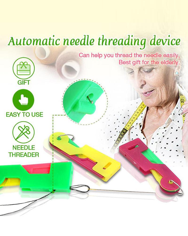 

Christmas Random Delivery Automatic Needle Threader, Multicolor