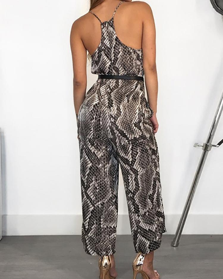 snakeskin jumpsuits