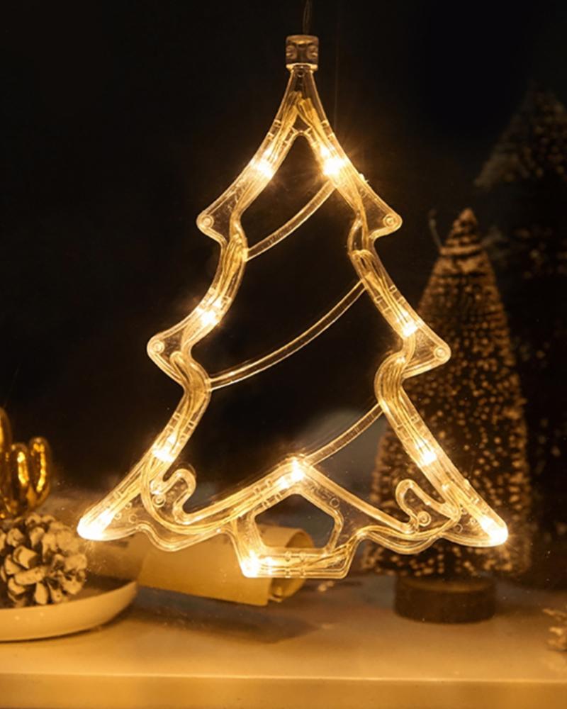 

Christmas Multi Shaped Suction Cup LED Lamp, Style3