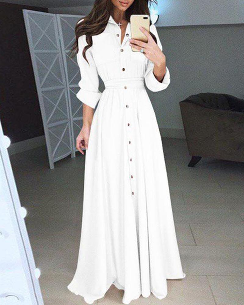 white sheath maxi dress