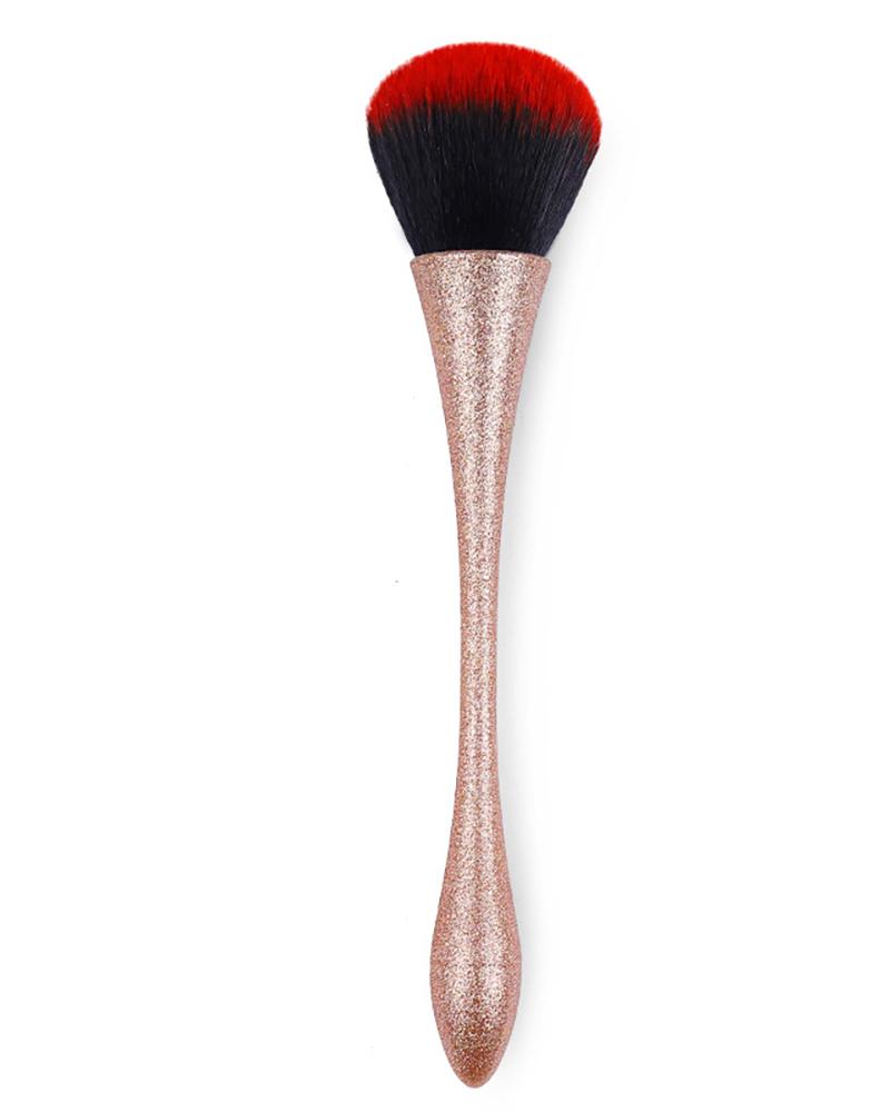 

1PCS Handle Soft Brush, Wine red