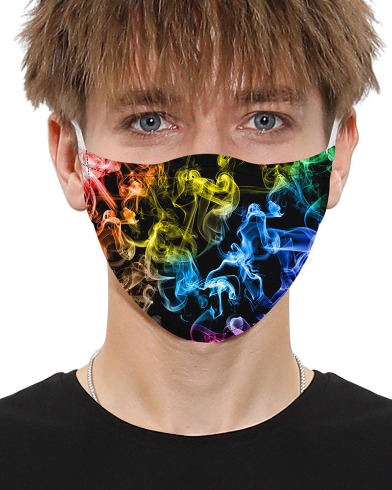 

Print Breathable Mouth Mask Washable And Reusable, Style7