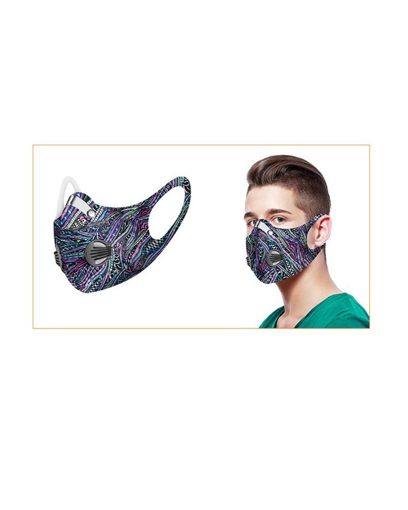 

Sunscreen Mask With Valves, Style2