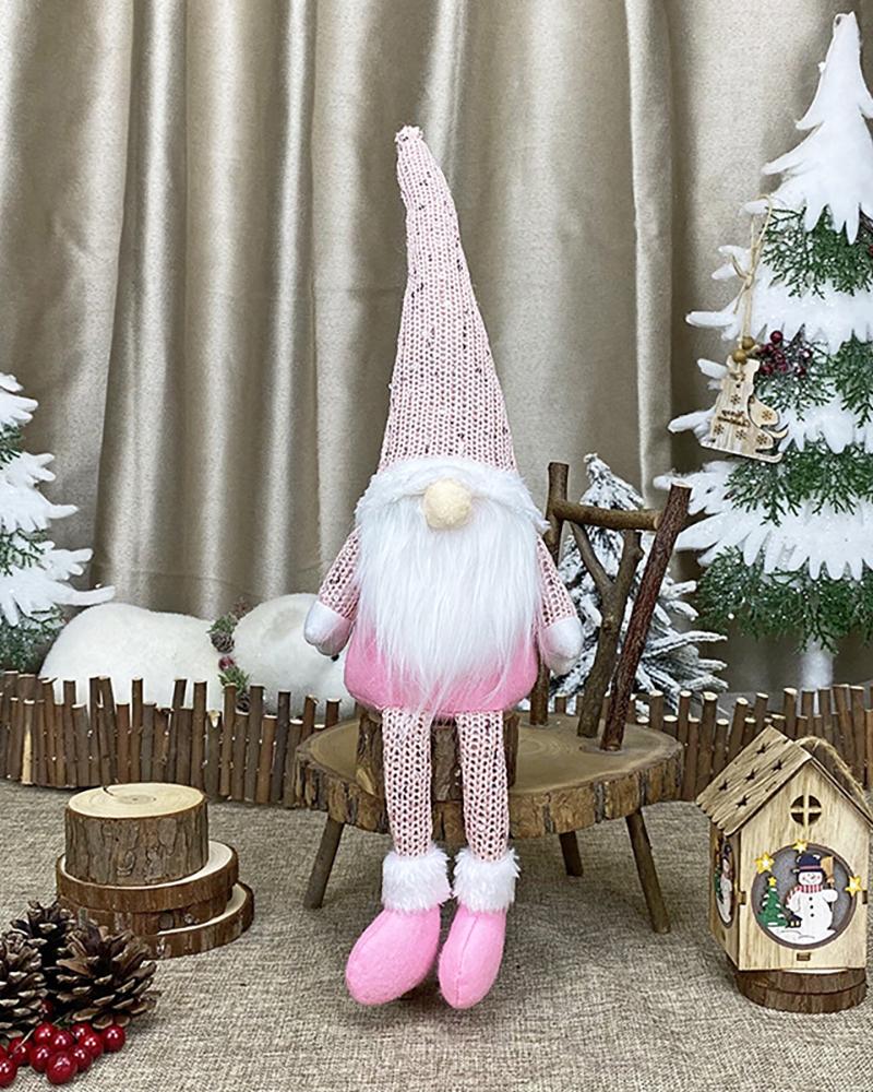 

Christmas Gnomes Plush Doll Ornaments For Christmas Tree Decorations, Style2