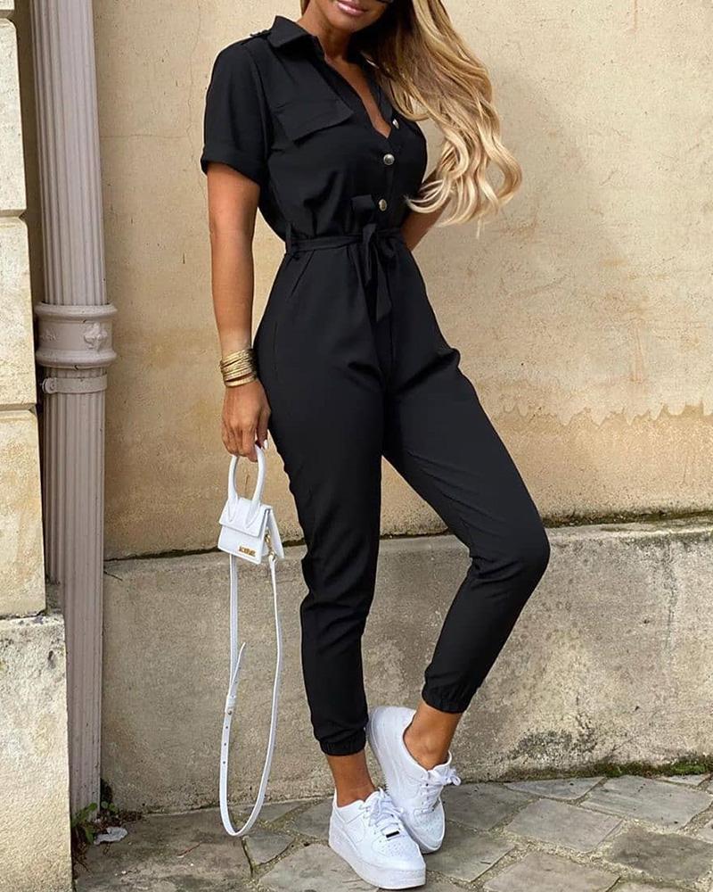 casual jump suit