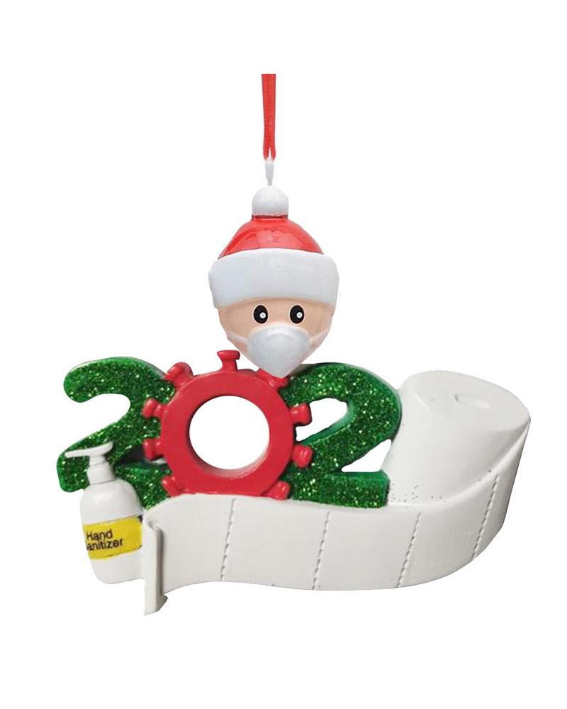 

Commemorative Christmas Tree Ornament, Style1