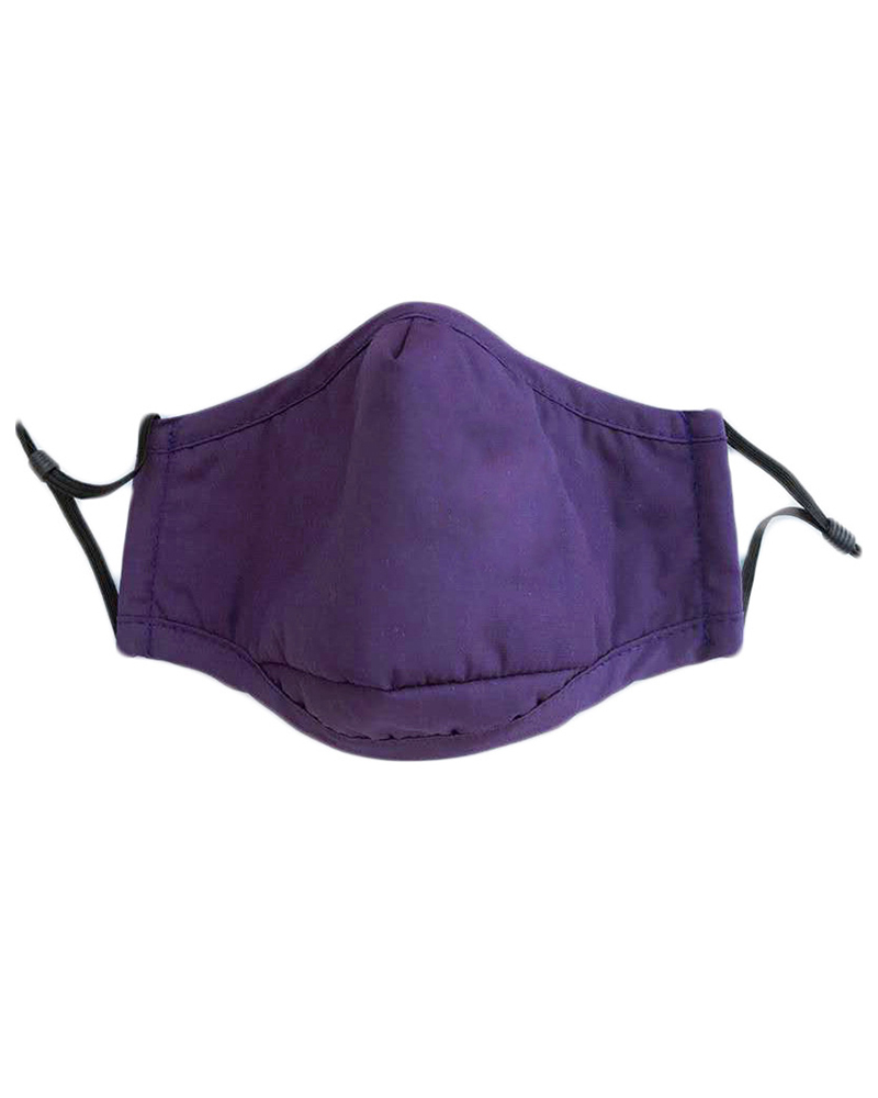 

Breathing Washable Ear Loop Face Mask, Purple