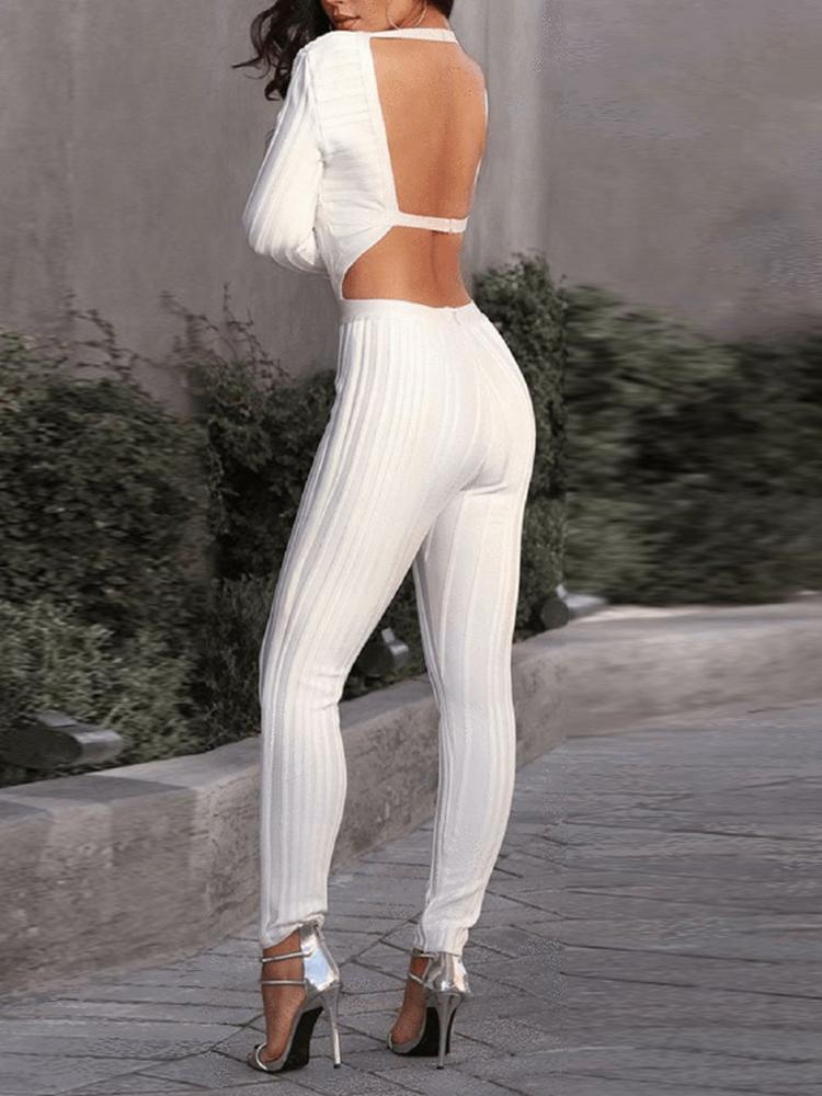long sleeve petite jumpsuit