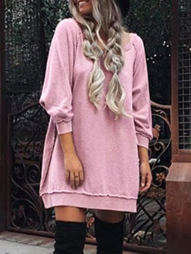 Long Sleeve Baggy Sweatshirt Online. Discover hottest trend fashion at