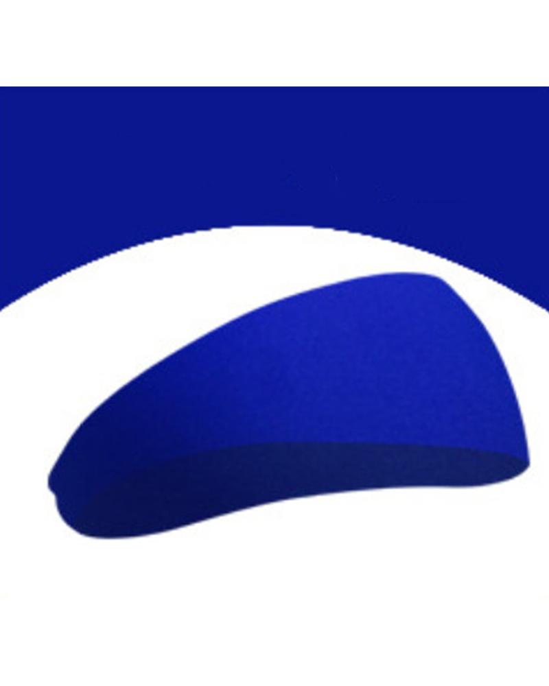 

Mens Stretchy Sweatband Sports Headband, Dark blue