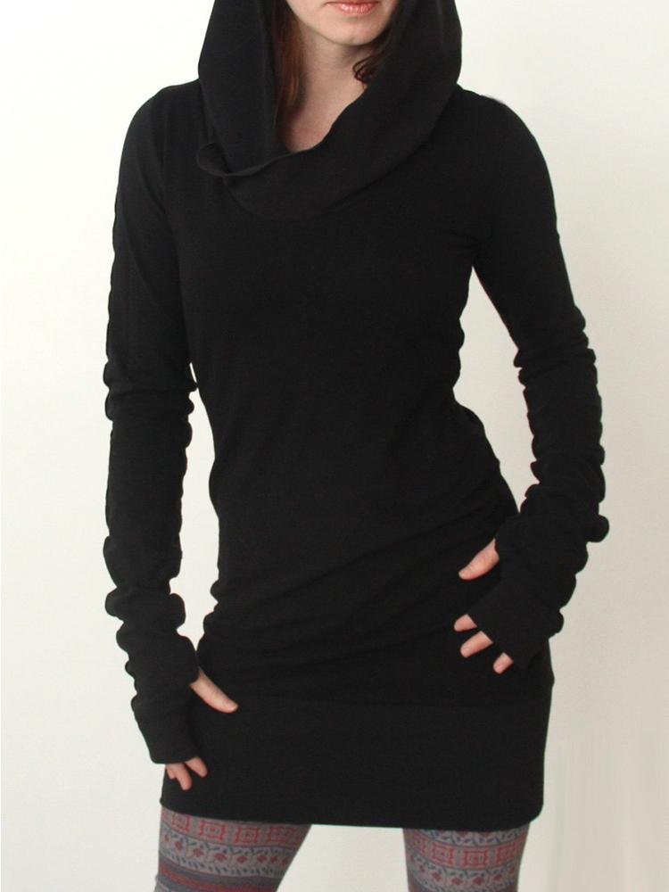 Fashion Black Hoodie Sweatshirt Dress Online. Discover hottest trend ...