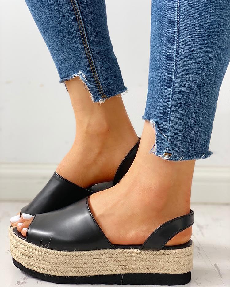 espadrille platform sandals closed toe