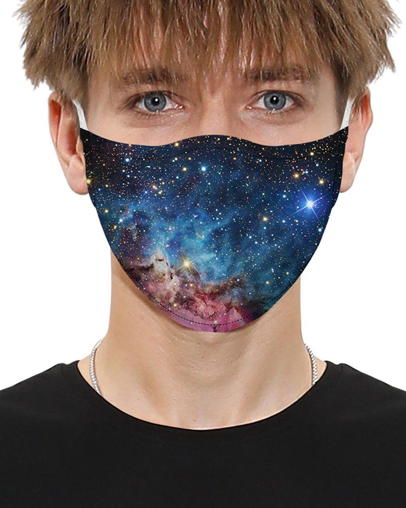 

Print Breathable Mouth Mask Washable And Reusable, Style5