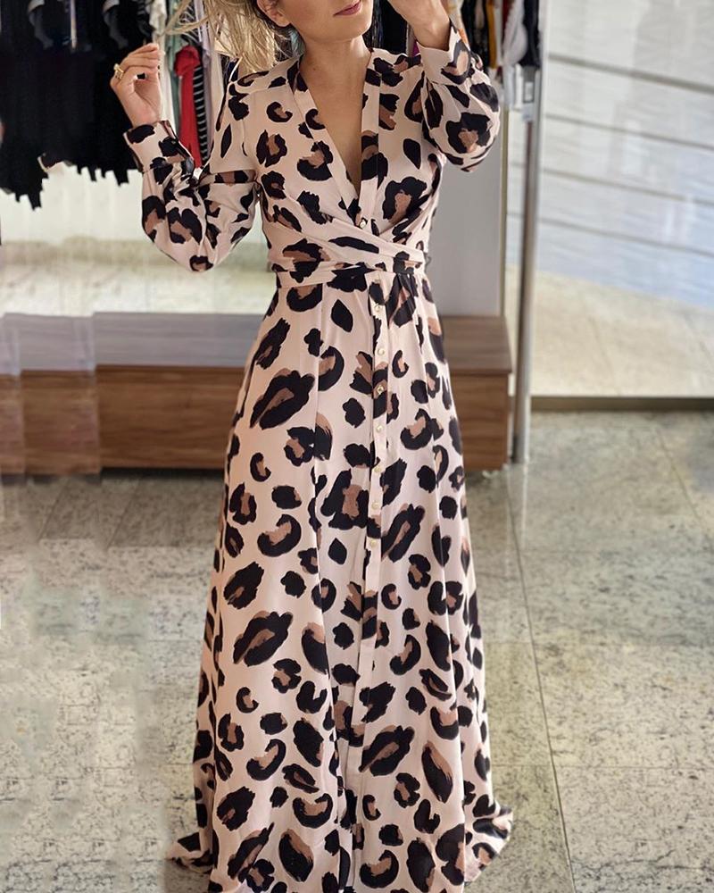 animal print maxi dress uk
