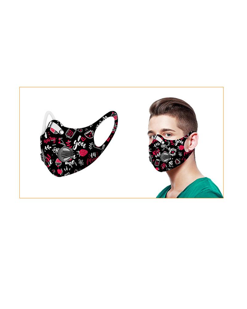 

Outdoor Anti Dust Printed Mask, Style1