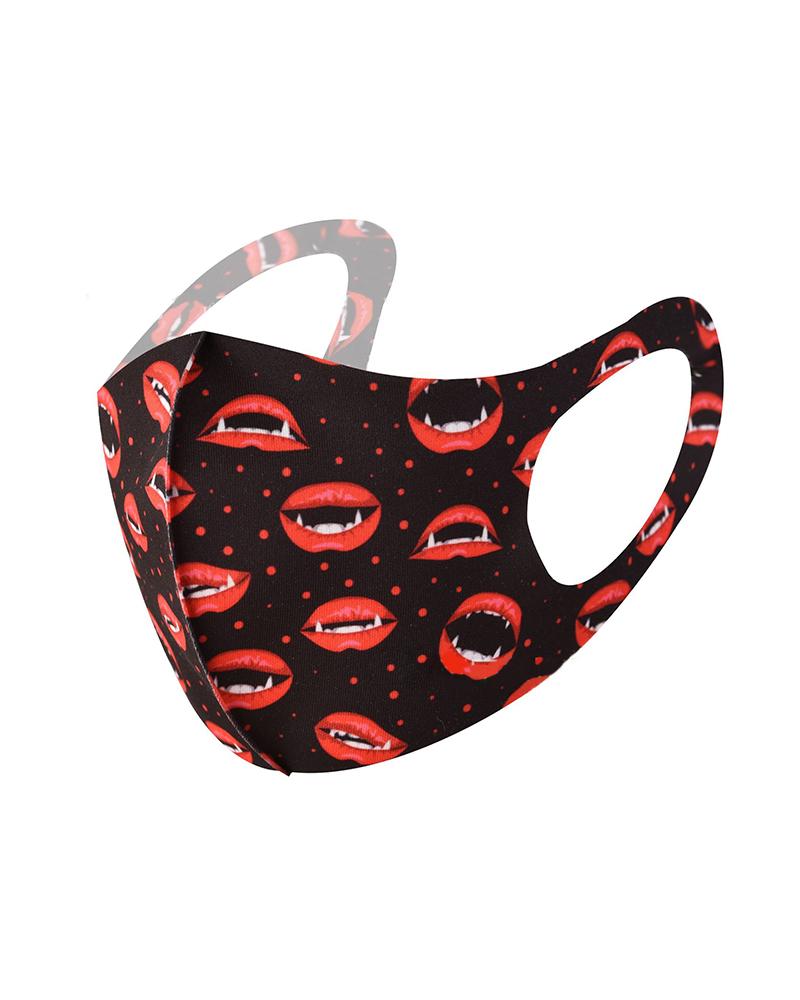 

Valentine's Day Breathable Face Mask, Style6