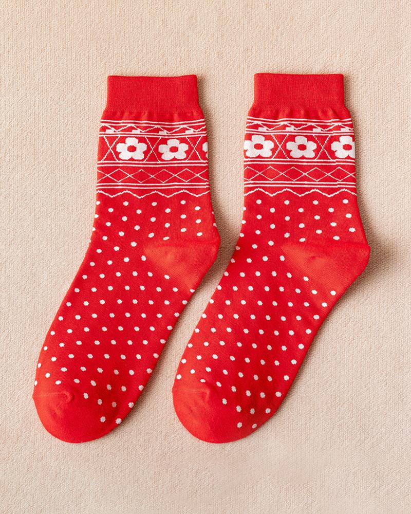 

1Pair Happy New Year Socks, Style2