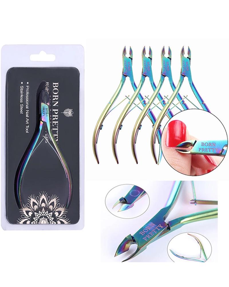 

Stainless Steel Dead Skin Nail Scissor, Style1