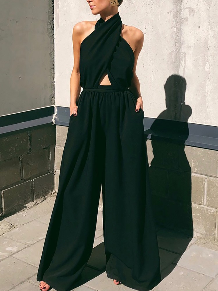 cara wide leg jumpsuit