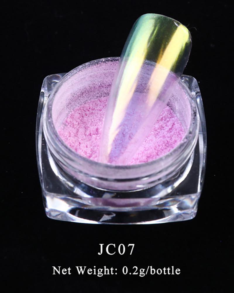 

1Box Mirror Surface Magic Nail Art Decoration, Style8