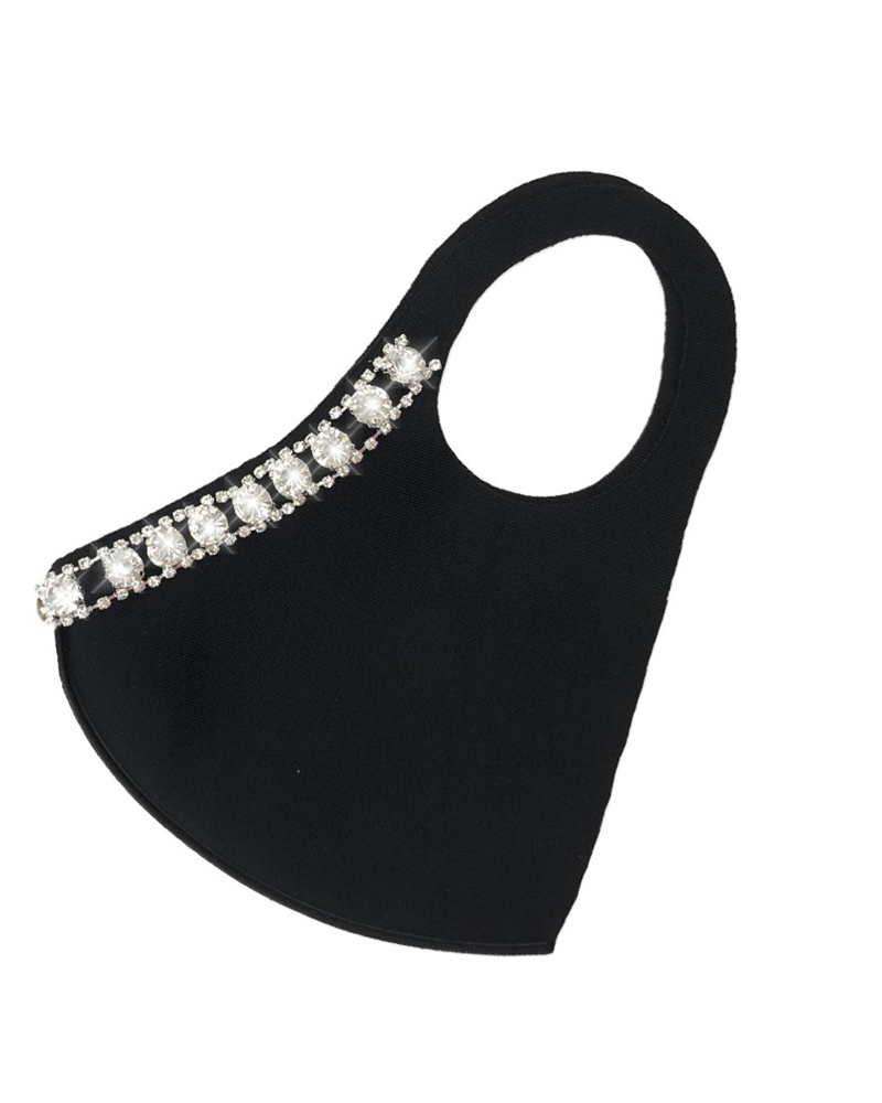 

Studded Ear Loop Breathable Mouth Mask Reusable, Style6