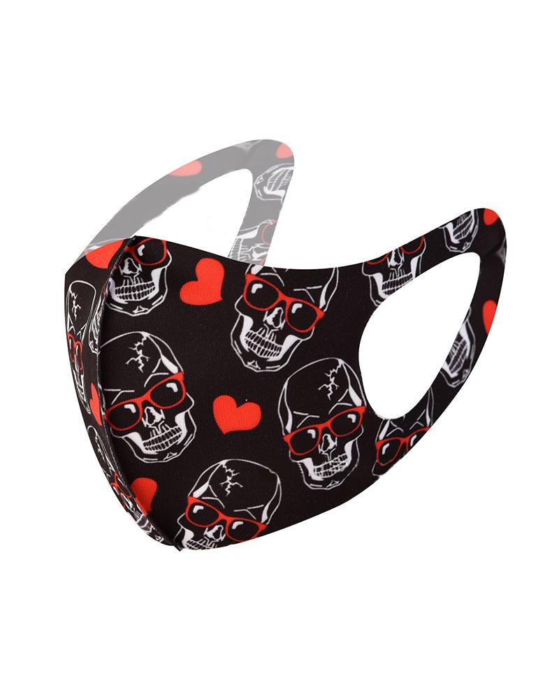 

Valentine's Day Breathable Face Mask, Style5