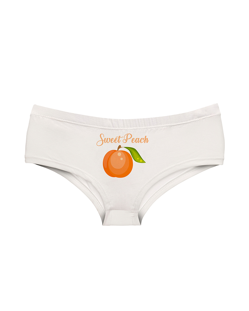 

Graphic / Letter / Plaid / Fruit Print Panty, Style5