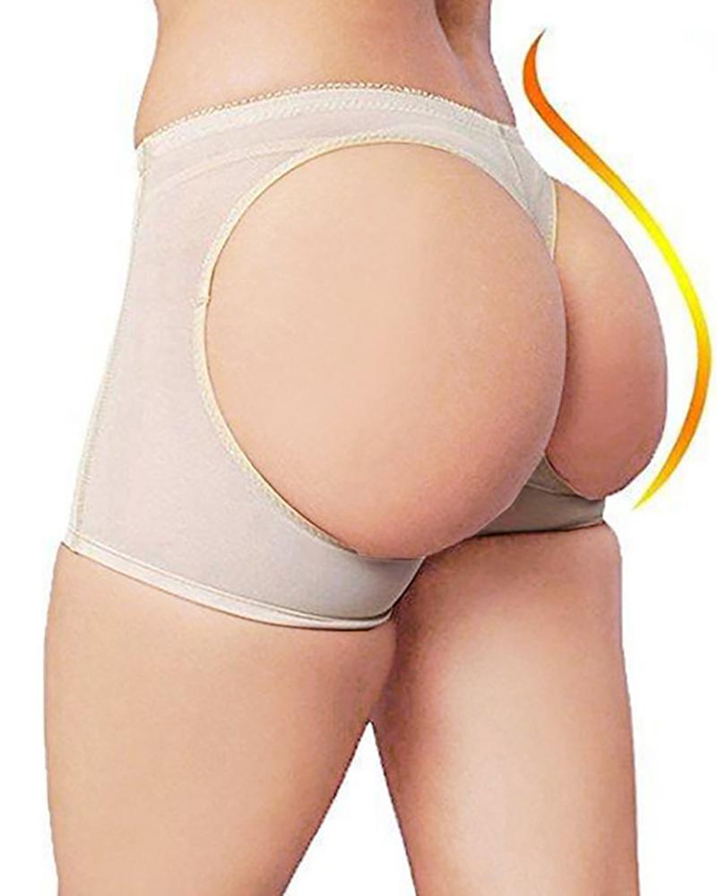 

Butt Lift Body Shaper Shorts Booty Lifter Panties, Nude