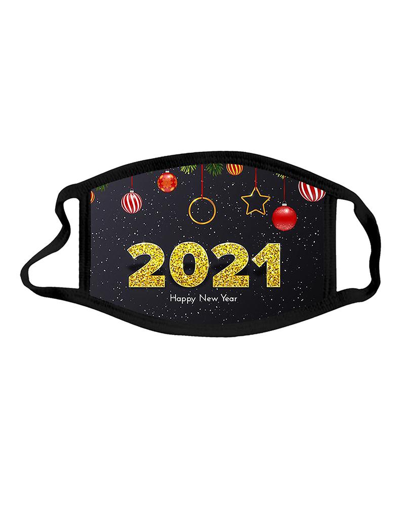 

Letter Grahpic Print Breathable Face Mask, Style2