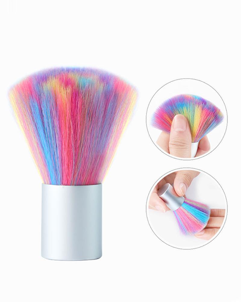 

1PCS Multicolor Handle Powder Brush