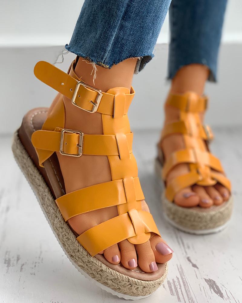 espadrille gladiator sandals
