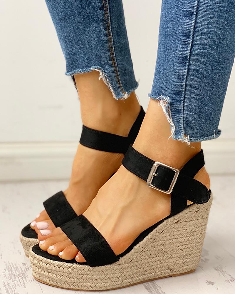 espadrille wedges open toe