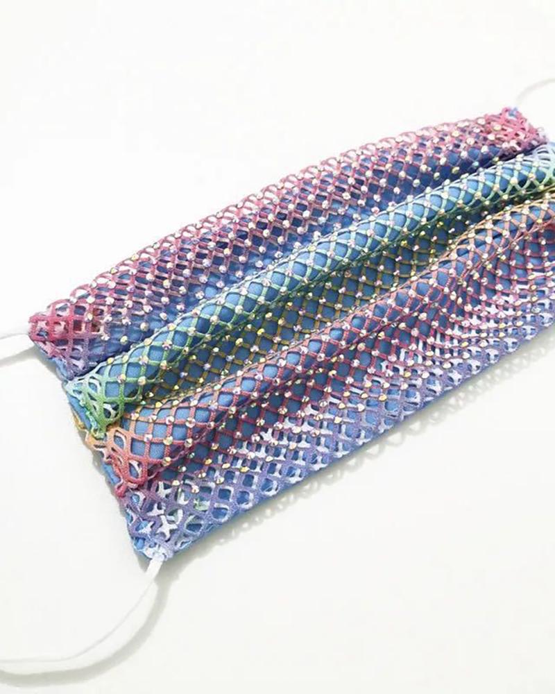 

Studded Breathable Face Mask, Style1