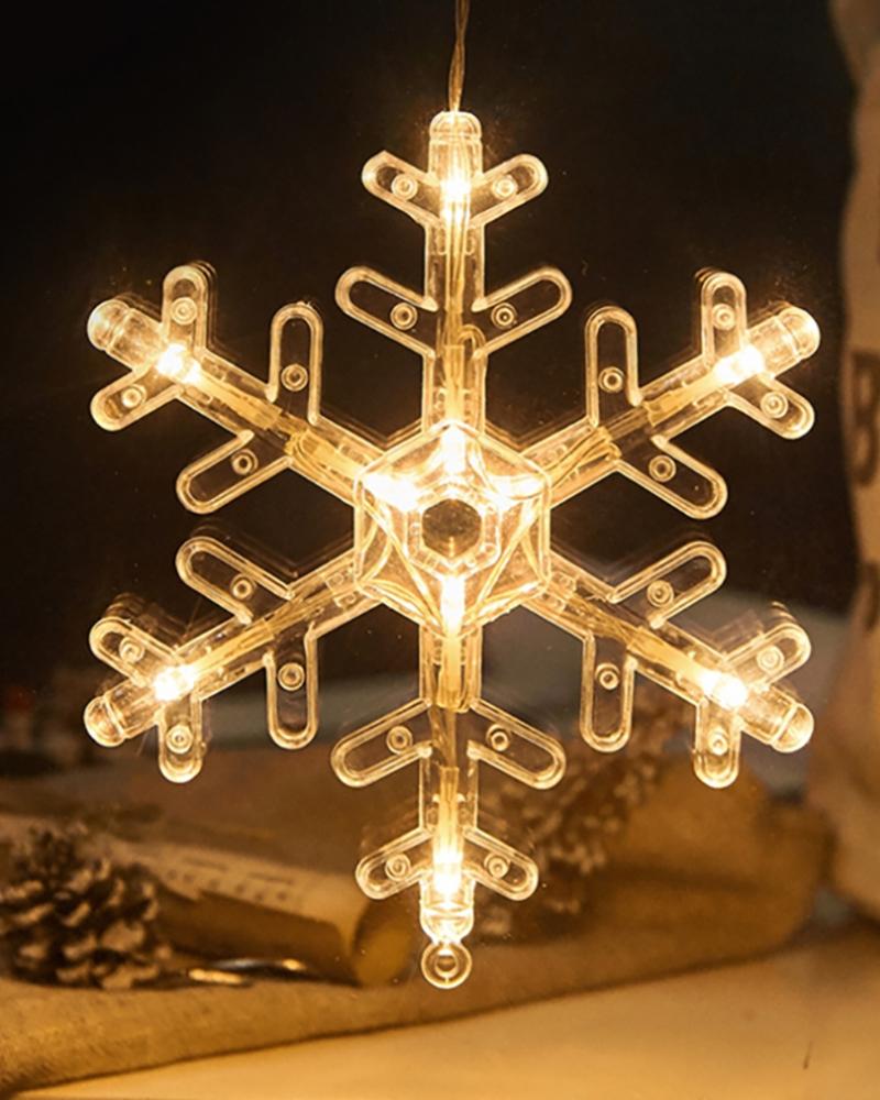 

Christmas Multi Shaped Suction Cup LED Lamp, Style2