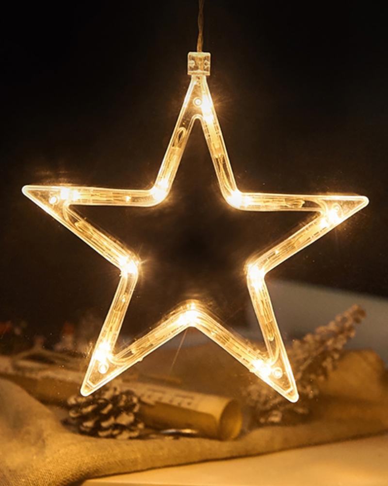 

Christmas Multi Shaped Suction Cup LED Lamp, Style6