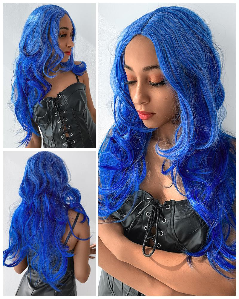

Long Curly Wig, Style1