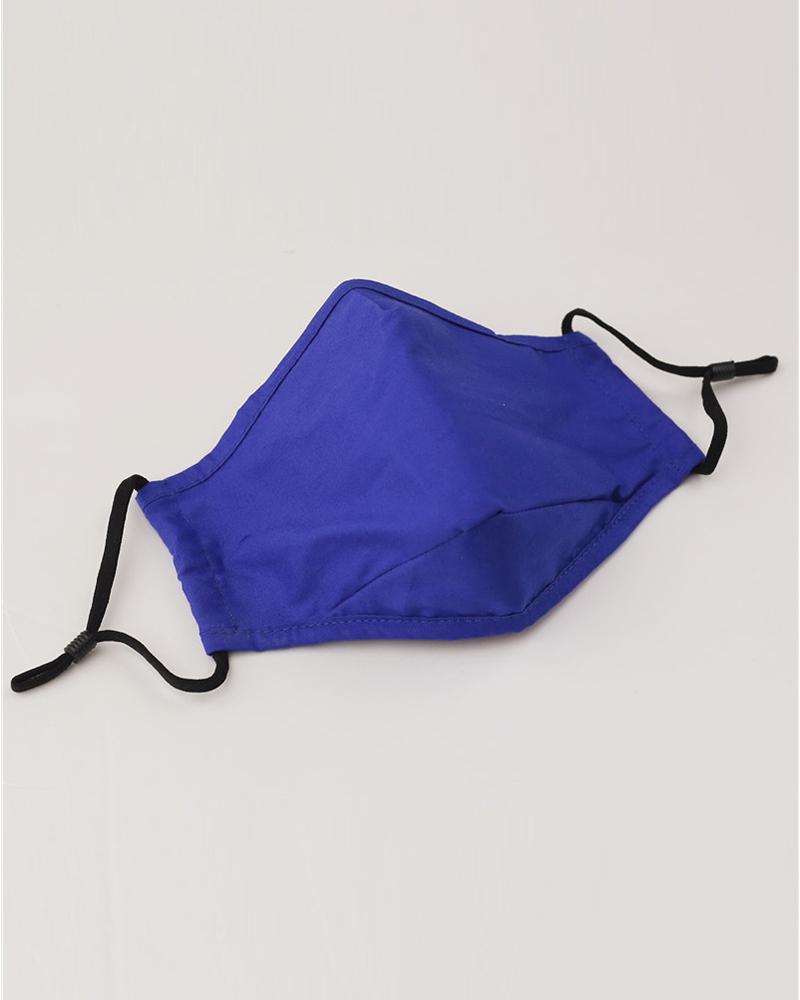 

3 Layer Ear Loop Breathable Mouth Mask, Blue