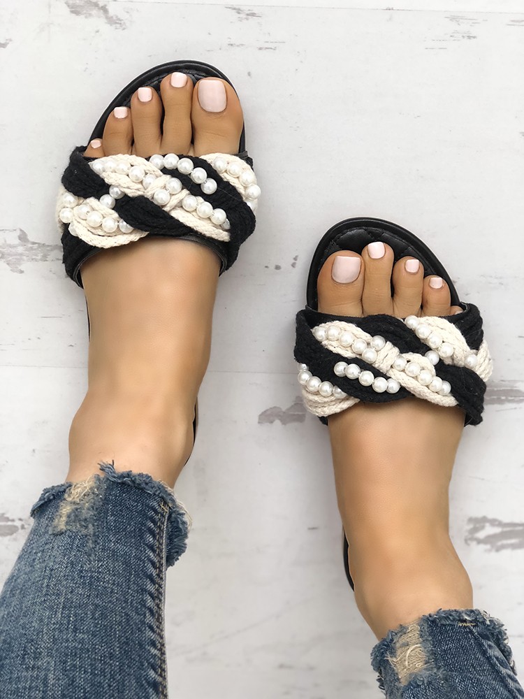 single strap sandal