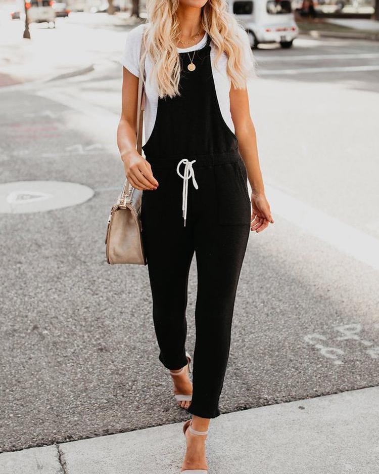 jumpsuit suspenders