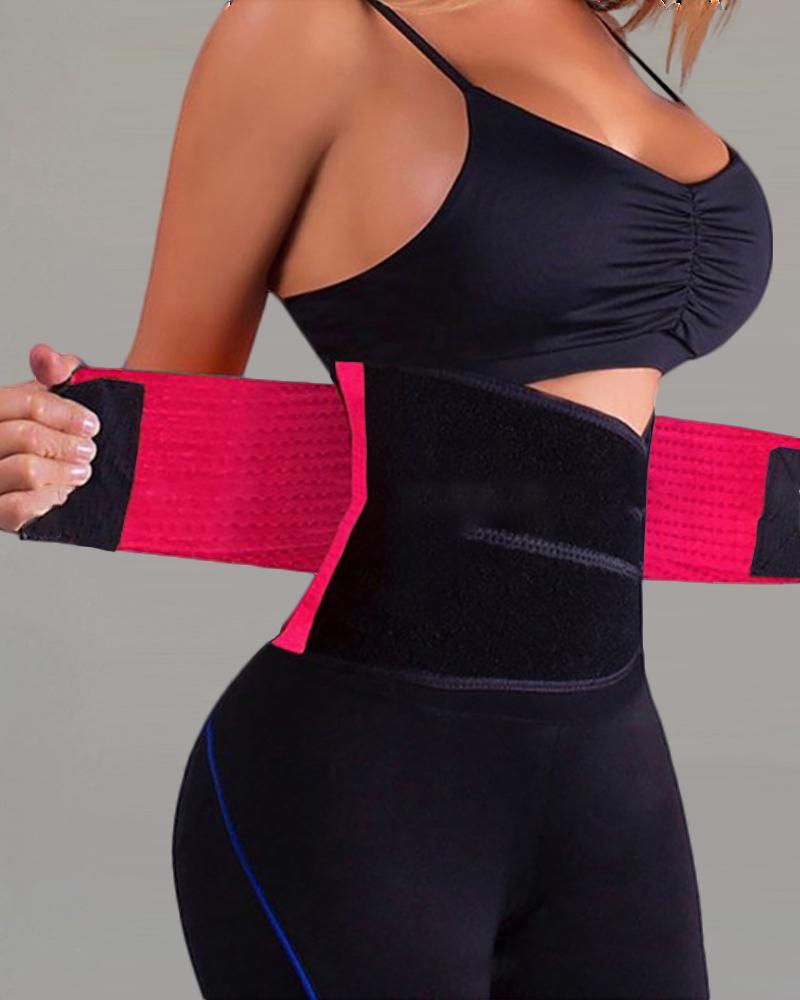 

Waist Trainer Corset Magic Boost Waist Cincher, Hot pink