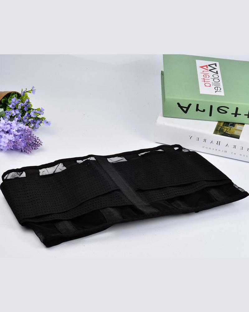 

Waist Trainer Belt, Black
