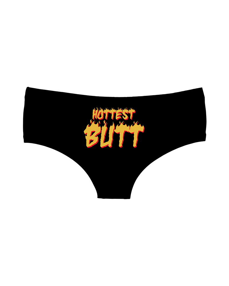 

Letter / Heart / Graphic Print Panty, Style4